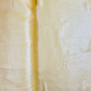 Dijon Solid Silver Shimmer Geogrette Satin - TradeUNO
