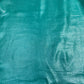 Green Solid Silver Shimmer Georgrette Satin - TradeUNO