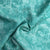 Exclusive Linen Organza Green Abstract Floral Print Fabric