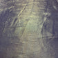 Navy Blue Solid Gold Shimmer Georgrette Satin - TradeUNO