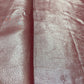 Rose Red Solid Silver Shimmer Georgrette Satin - TradeUNO