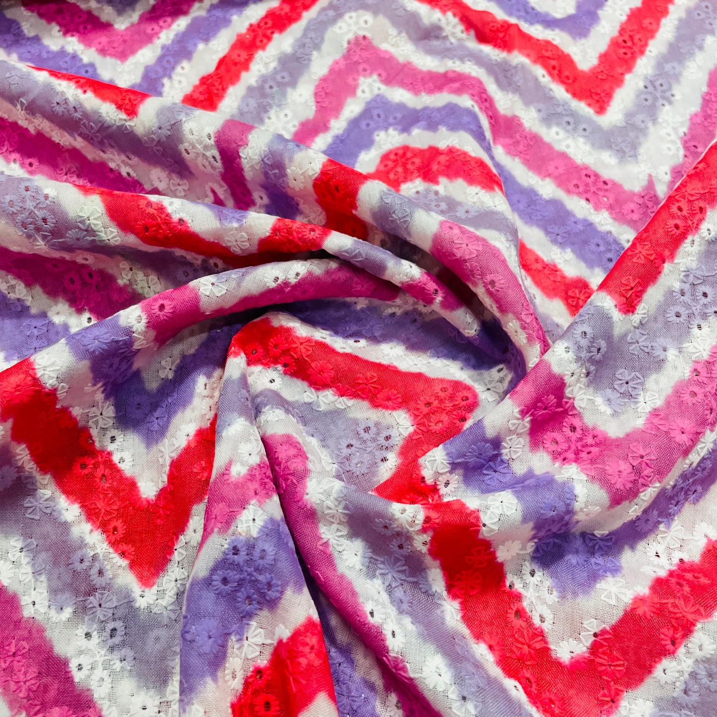 purple chevron embroidery schiffli cotton schiffli fabric cotton schiffli 19
