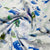 blue floral embroidery schiffli cotton schiffli fabric cotton schiffli 25