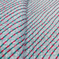 Lavender Lehriya Embroidery Cotton Schiffli Fabric