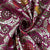 Premium Magenta Pink Floral Zari Khimkhwab Banarasi Silk Fabric