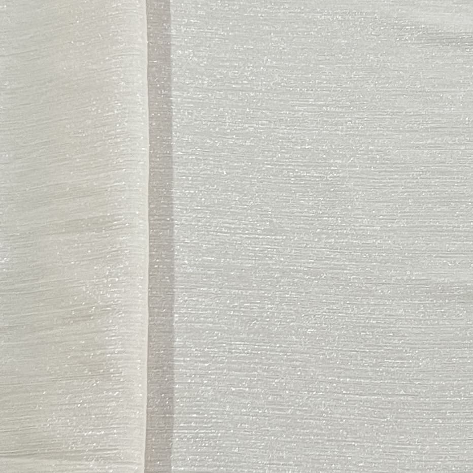 Exclusive Beige Solid Shimmer Chiffon Fabric