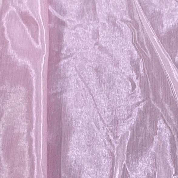 Dark Baby Pink Solid Shantoon Fabric