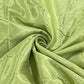 Pear Green Solid Shantoon Fabric