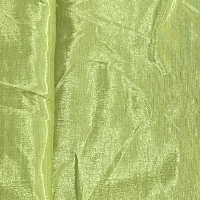 Pear Green Solid Shantoon Fabric