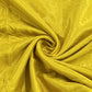 Light Mustard Solid Shantoon Fabric