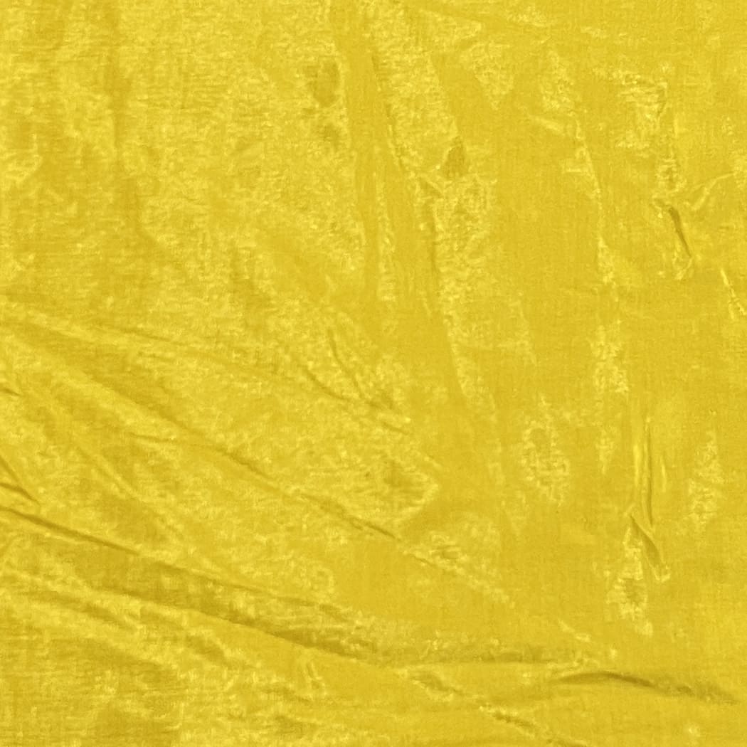 Light Mustard Solid Shantoon Fabric