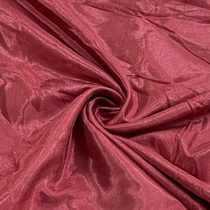Burnt Umber Brown Solid Shantoon Fabric