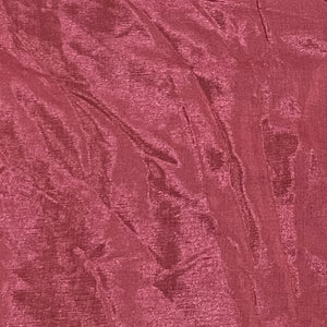 Burnt Umber Brown Solid Shantoon Fabric
