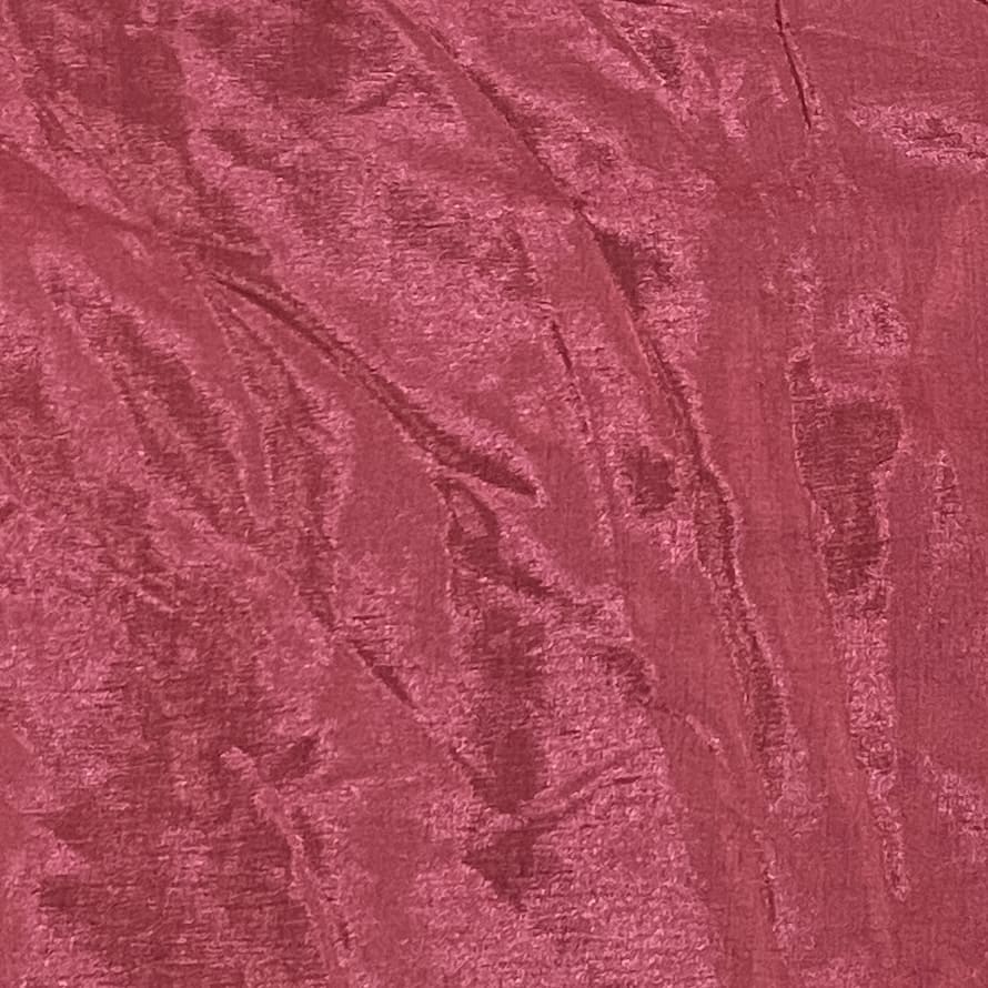 Burnt Umber Brown Solid Shantoon Fabric