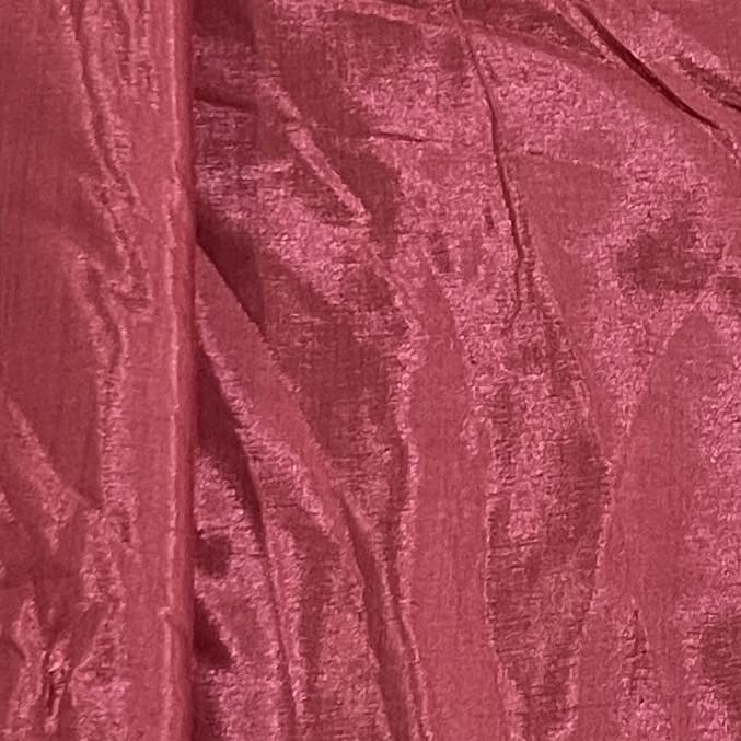 Burnt Umber Brown Solid Shantoon Fabric