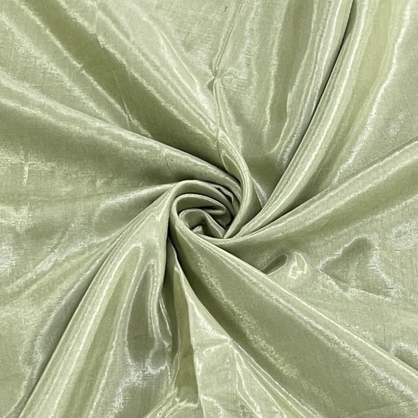 Sap Green Solid Shantoon Fabric