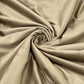 Classic Brown Solid Poly Velvet Fabric