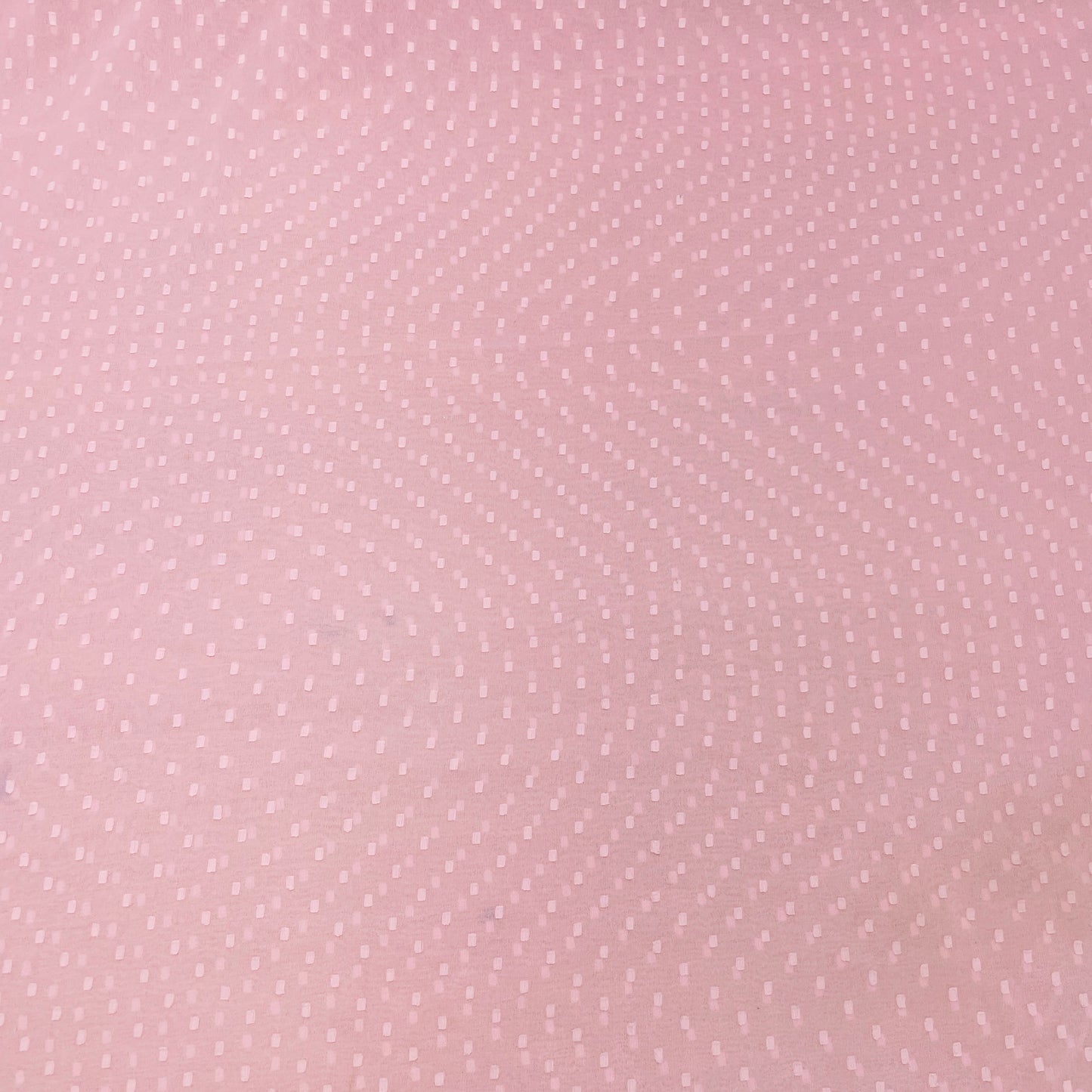Pink Dobby Georgette Fabric - TradeUNO