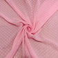 Pink Dobby Georgette Fabric - TradeUNO