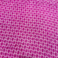 Pink Geometerical Print Rayon Fabric - TradeUNO