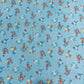 Blue Multicolor Floral Print Rayon Fabric - TradeUNO