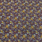Purple Yellow Floral Print Rayon Fabric TU-11652 - TradeUNO