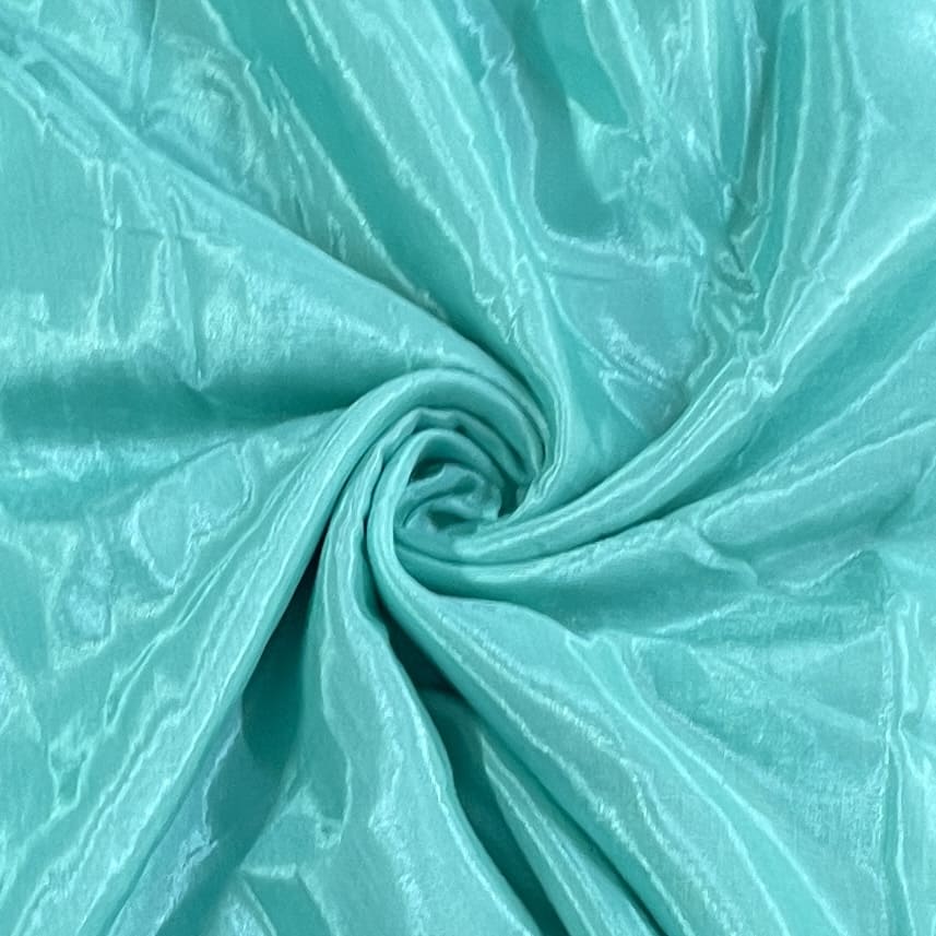 Tiffany Blue Solid Shantoon Fabric