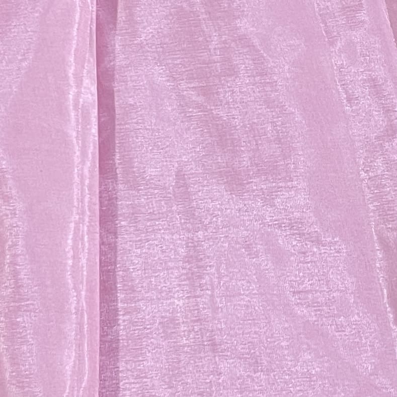 Crepe Pink Solid Shantoon Fabric