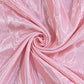 Coral Pink Solid Shantoon Fabric