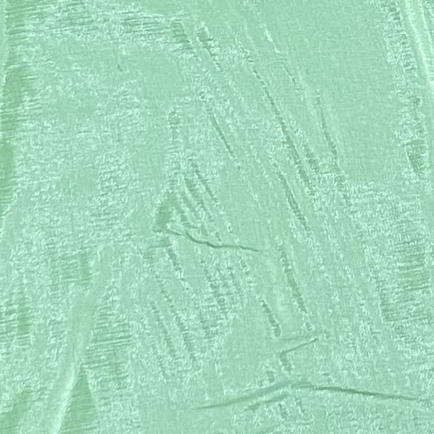 Buckingham Gardens Green Solid Shantoon Fabric