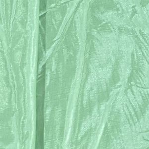 Buckingham Gardens Green Solid Shantoon Fabric