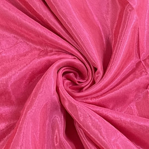 Light Hot Pink Solid Shantoon Fabric