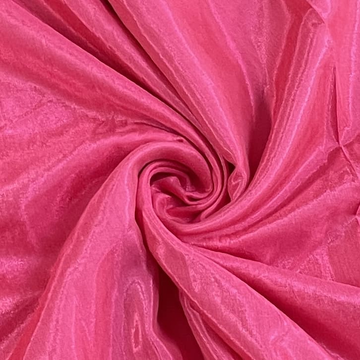 Light Hot Pink Solid Shantoon Fabric