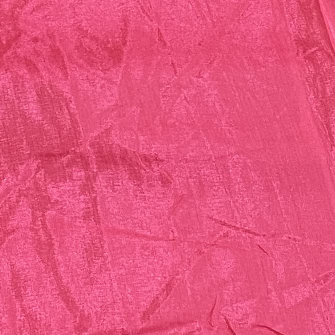 Light Hot Pink Solid Shantoon Fabric