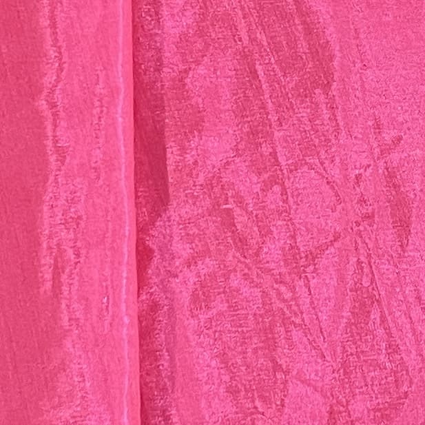 Light Hot Pink Solid Shantoon Fabric