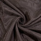 Dark Brown Solid Shantoon Fabric