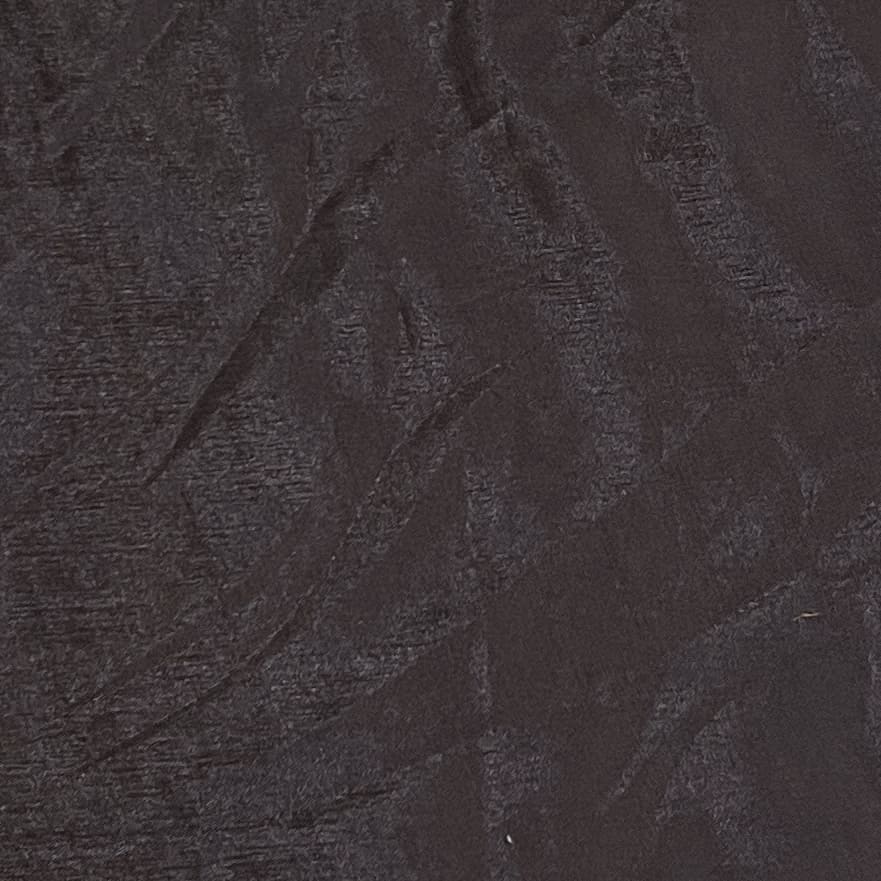 Dark Brown Solid Shantoon Fabric