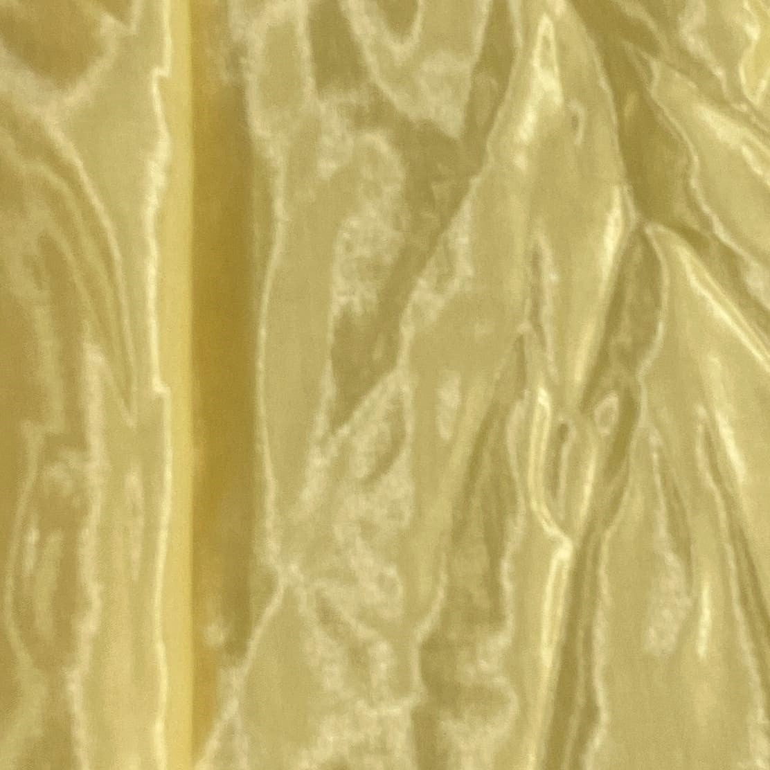 Middle Yellow Solid Shantoon Fabric