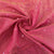exclusive pink shimmer with mirror work sequence tissue fabric