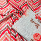 Pink Red Cotton Embroidery Mix Match Set - TradeUNO