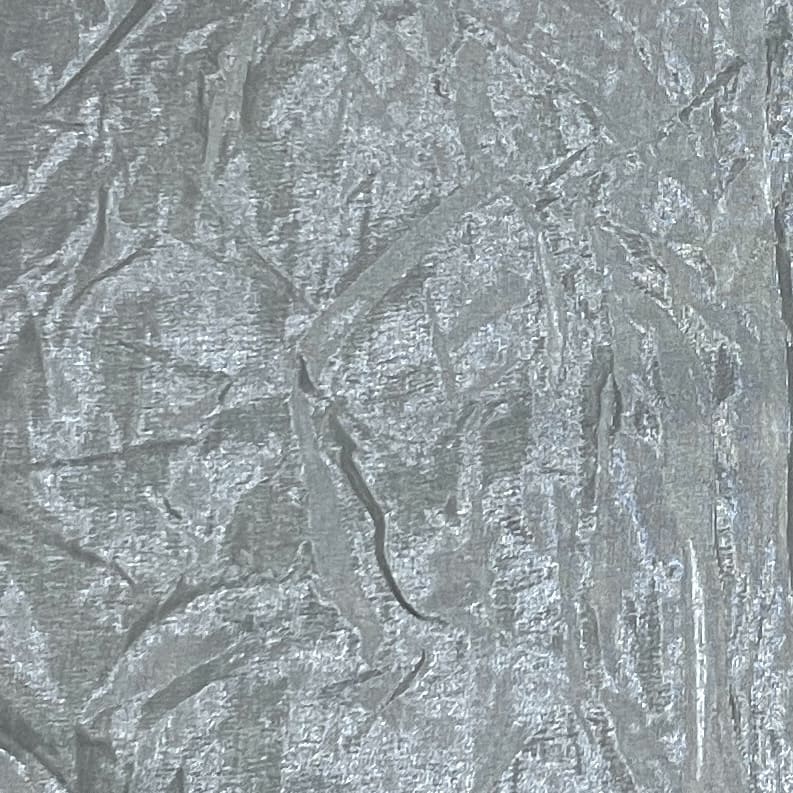 Grey Solid Shantoon Fabric