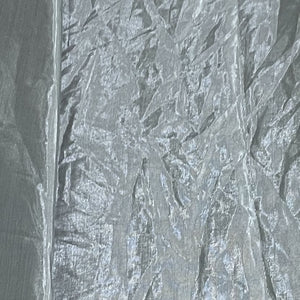 Grey Solid Shantoon Fabric