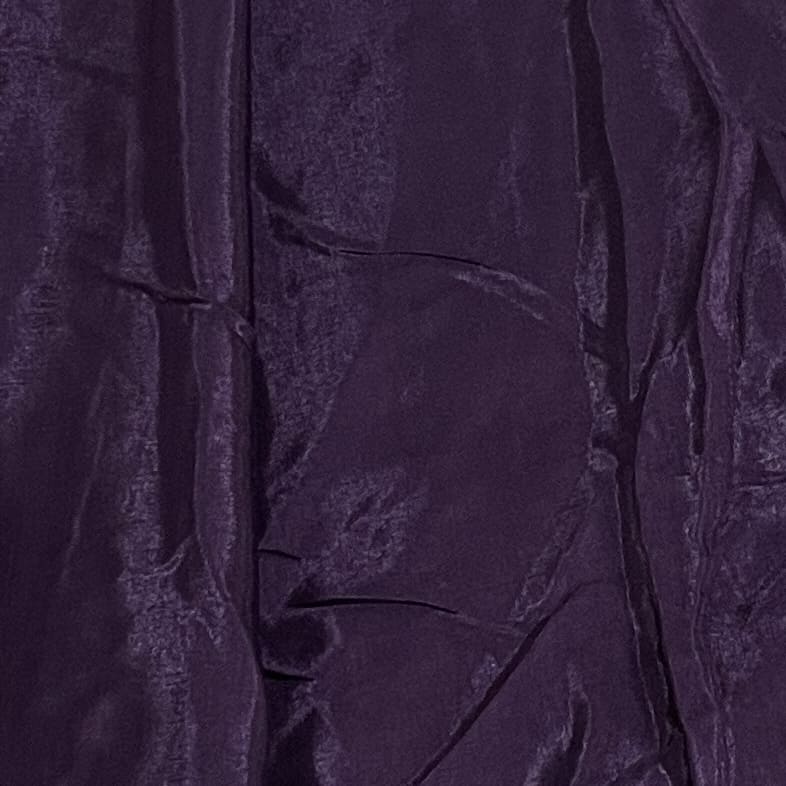 Dull Purple Solid Shantoon Fabric