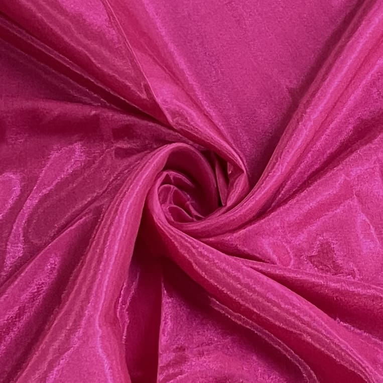 Persian Rose Solid Shantoon Fabric