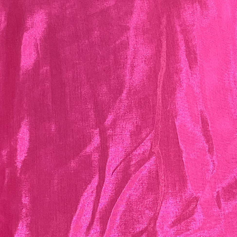 Persian Rose Solid Shantoon Fabric
