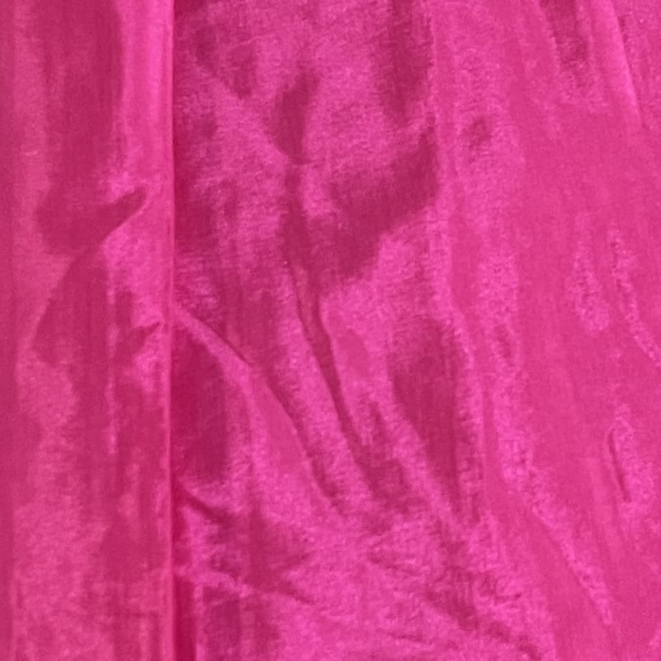 Persian Rose Solid Shantoon Fabric