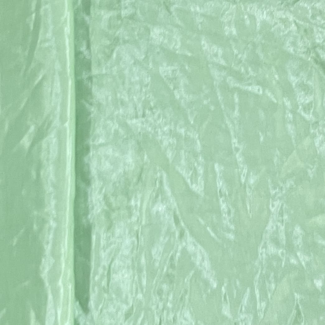 Premium Dark Sea Green Solid Shantoon Fabric