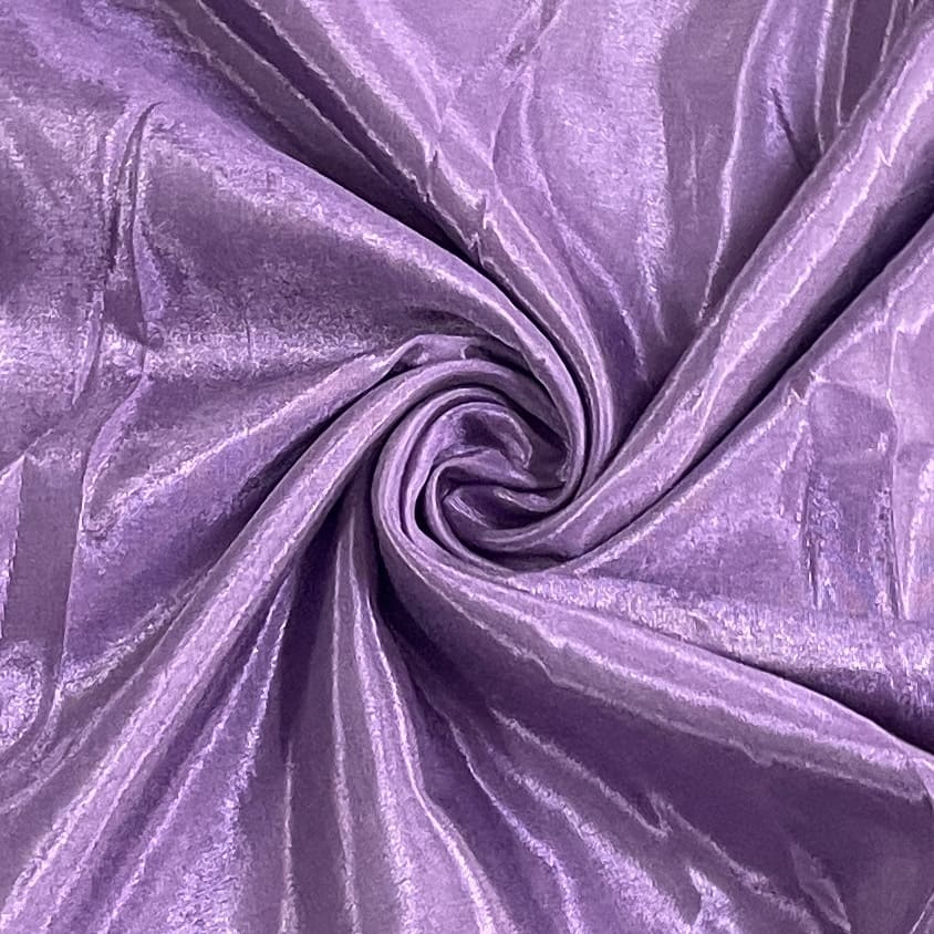 Dusky Violet Solid Shantoon Fabric