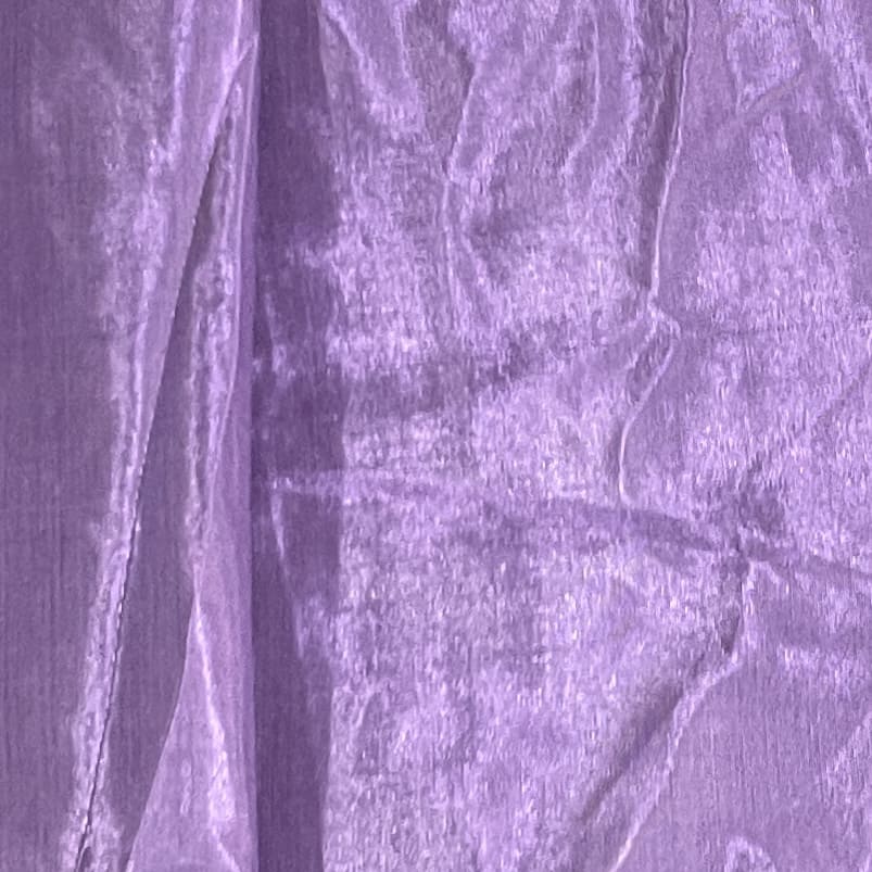 Dusky Violet Solid Shantoon Fabric