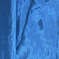 Dodger Blue Solid Shantoon Fabric